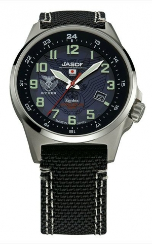 Kentex自衛隊腕時計：J-SOLAR航空自衛隊ソーラー