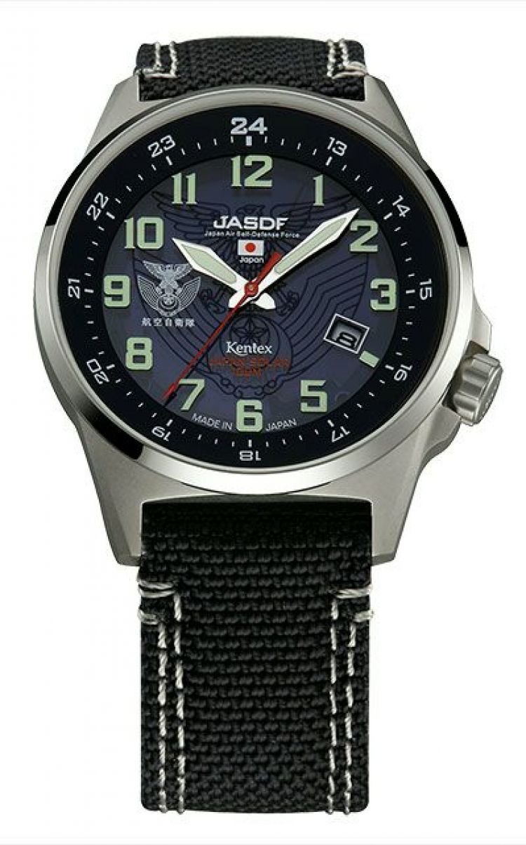 Kentex自衛隊腕時計：J-SOLAR航空自衛隊ソーラースタンダードモデルS715M-02正規品 JGSDF ケンテックス