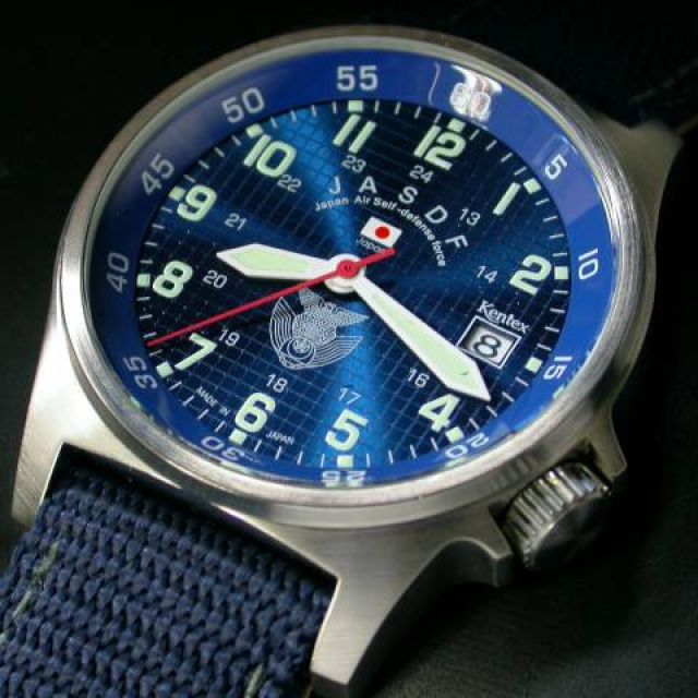 Kentex自衛隊腕時計：航空自衛隊スタンダードモデル S455M-02 正規品