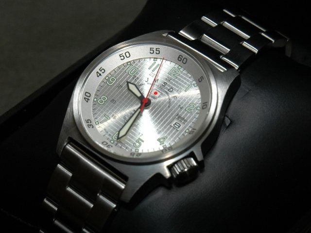 Kentex自衛隊腕時計：海上自衛隊スタンダード メタルバンドモデル S455M-11 正規品　海自 JMSDF 日本製ミリタリー時計 JSDF  ケンテックス