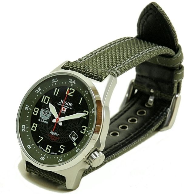 Kentex自衛隊腕時計：J-SOLAR陸上自衛隊ソーラースタンダードモデルS715M-01正規品 JGSDF ケンテックス ｜ホビーマート