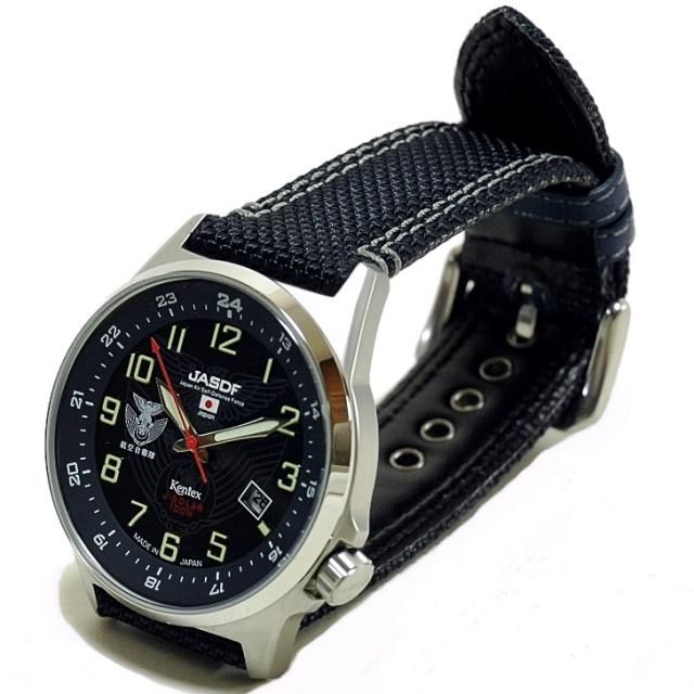 Kentex自衛隊腕時計：J-SOLAR航空自衛隊ソーラースタンダード