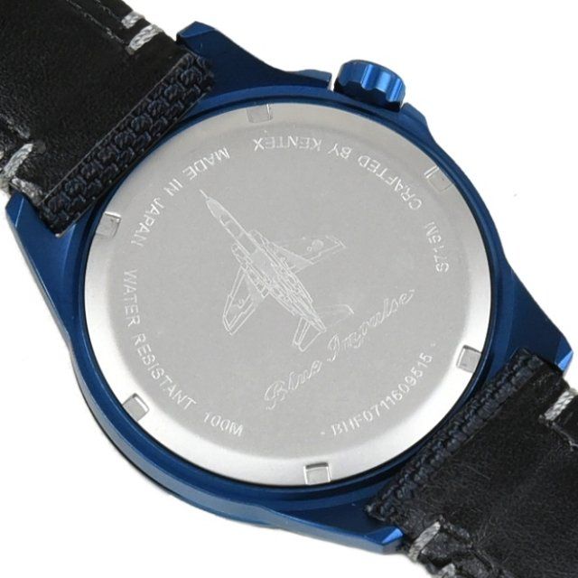 Kentex自衛隊腕時計：J-SOLAR航空自衛隊ブルーインパルスソーラースタンダードモデルS715M-07規品 JASDF ケンテックス