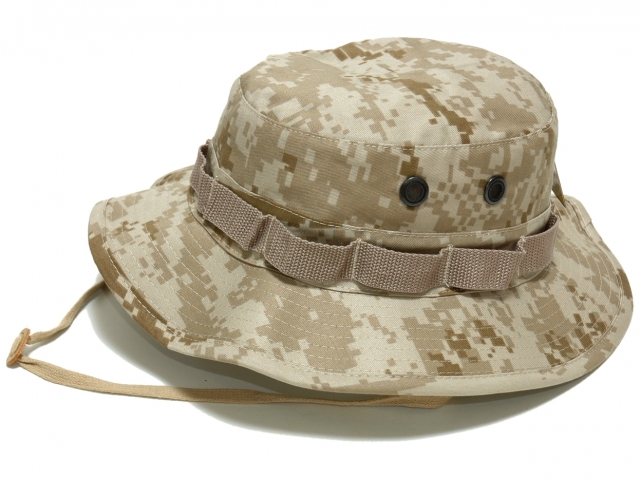 アメリカ軍ジャングルハット(デザートデジタルカモ)　軍帽子 ブーニーハット ミリタリー ROTHCO/ロスコ